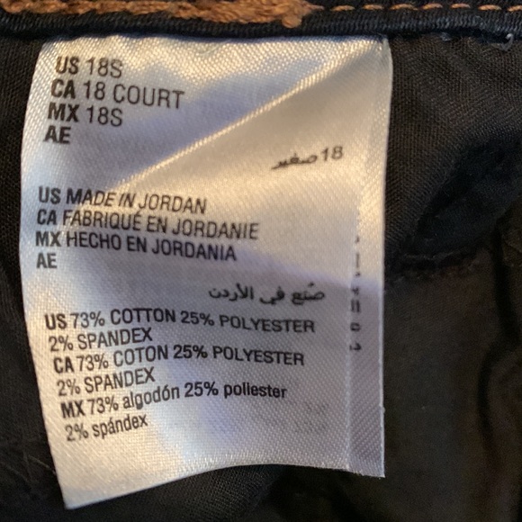 Charter Club straight leg women’s Jeans - Picture 6 of 8